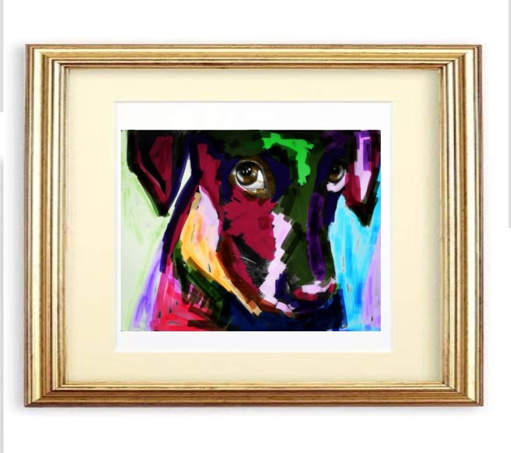 كلاب الشوارع معرض مودرن بوب للتشكيلية وفاء ياديس لتكريم الكلب البلدي المصري